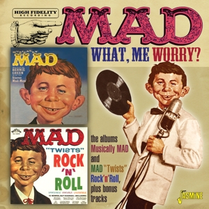 V/A – Mad Magazine What, Me Worry?