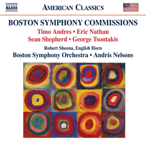 Andris Nelsons, Gewandhausorchester, Boston Sympho – Boston Symphony Commissions