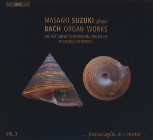 Suzuki, Masaaki – Bach: Organ Works Vol. 3