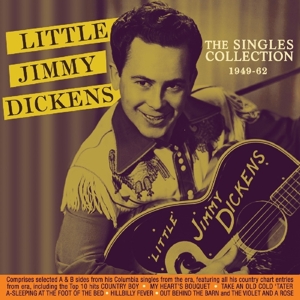 Little Jimmy Dickens – Singles Collection 1949-62