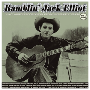 Elliott, Jack -Ramblin'- – 100 Classic Recordings 1954-62