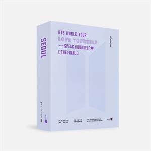 Bts – World Tour 'Love Yourself : Speak Yourself' [the Final]