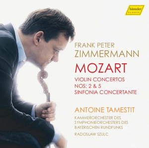 Peter Schmidl, Wiener Philharm – Violin Concertos No.2 & 5