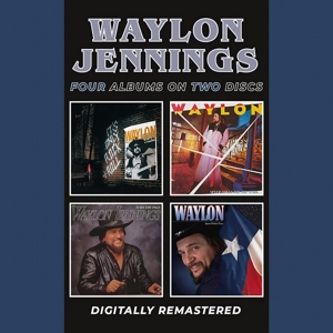 Jennings, Waylon – It's Only Rock & Roll/Never Could Toe the Mark/Turn the Page/Sweet Mother Texas