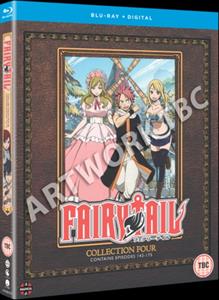 Movie – Fairy Tail: Collection 4