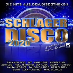 V/A – Schlagerdisco 2020 - Die Hits Aus Den Discothek