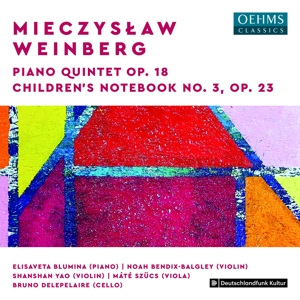 Blumina, Elisaveta – Weinberg: Piano Quintet Op.18 & Children's Notebook