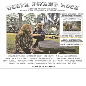 V/A – Delta Swamp Rock - Sounds of the South: At the Crossroads of Rock, Country & Soul