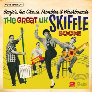 V/A – Banjo's, Tea Chests, Thimbles & Washboards