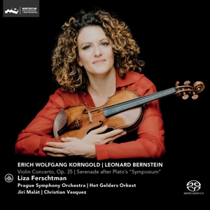 Ferschtman, Liza – Violin Concerto Op.35/Serenade After Plato's "Symposium