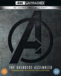Movie – Avengers Assembled - Complete 4 Movie Collection