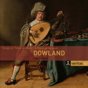 Rogers, Nigel – Songs For Tenor and Lute / A