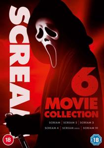 Movie – Scream: 6 Movie Collection
