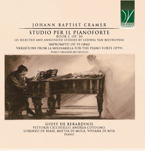 Di Mola, M. – Cramer: Studio Per Il Pianoforte, Book 1, Op. 30