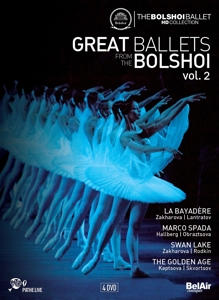 Bolshoi Ballet, Orchestra of the Royal Opera House – Great Ballets From the Bolshoi Vol.2