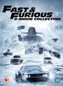 Movie – Fast & Furious 1-8
