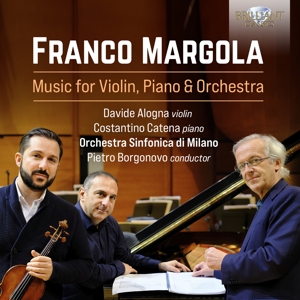 Alogna, Davide – Margola: Music For Violin, Piano & Orchestra