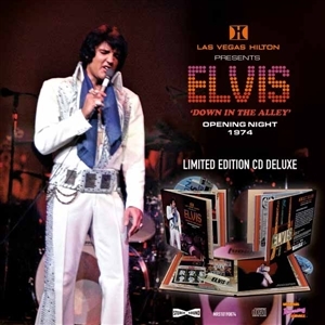 Presley, Elvis – Las Vegas Down In the Alley Opening Night 1974