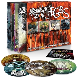 Arsonists Get All the Girls – Box Set (First 4 Albums)