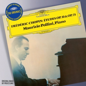 Pollini, Maurizio – Frederic Chopin: 24 Etudes Op.10 & Op.25