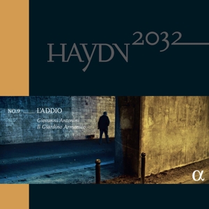Piau, Sandrine – Haydn 2032 Vol.9 - L'addio