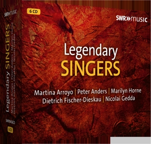 Various – Legendary Singers