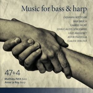 Petit, Mathieu – Music For Bass and Harp