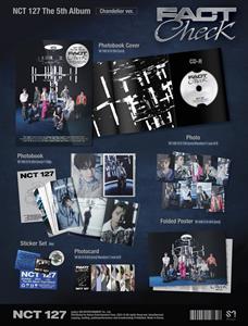 Nct 127 – The 5th Album 'Fact Check'