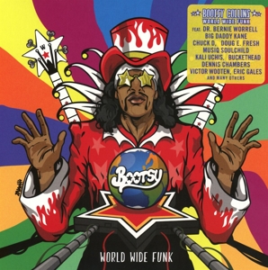 Collins, Bootsy – World Wide Funk