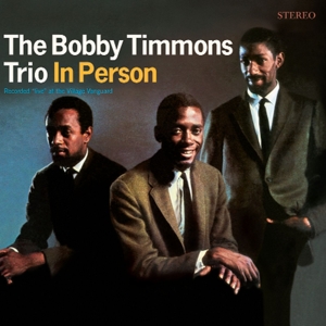 Timmons, Bobby -Trio- – In Person