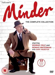 Tv Series – Minder - Complete Collection