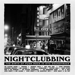 V/A – Nightclubbing: the Birth of Punk In Nyc