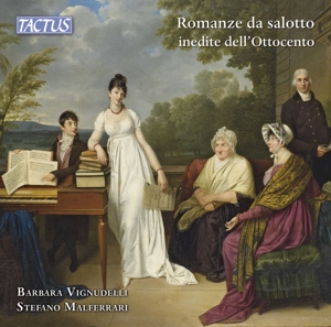Vignudelli, Barbara & Stefano Malferrari – Romanze Da Salotto Inedite Dell'ottocento