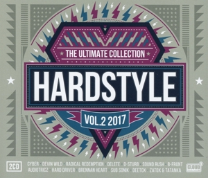 Various – Hardstyle the Ult Coll Vol.2 - 2017