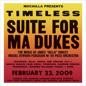 V/A – Mochilla Presents Timeless: Suite For Ma Dukes