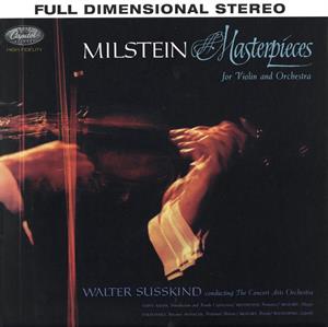 Milstein, Nathan – Masterpieces For Violin and Orchestra