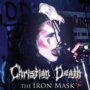 Christian Death – (Silver/Purple)Iron Mask