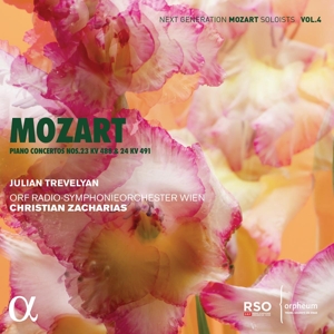 Trevelyan, Julian – Mozart: Piano Concertos Nos. 23 Kv 488 & 24 Kv 491