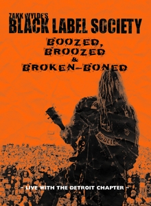 Black Label Society – Boozed, Broozed & Broken-Boned