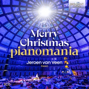 Jeroen Van Veen – Merry Christmas Pianomania