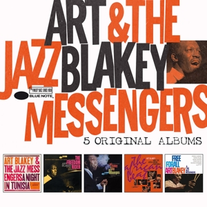 Art Blakey & the Jazz Messengers – 5 Original Albums