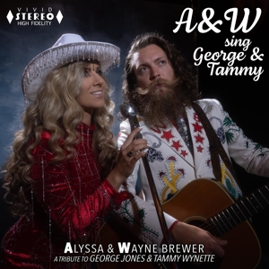 Brewer, Alyssa & Wayne – A&W Sing George & Tammy