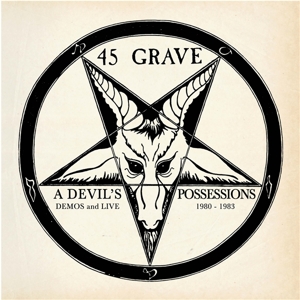 45 Grave – (Gold/Purple)A Devils's Possessions