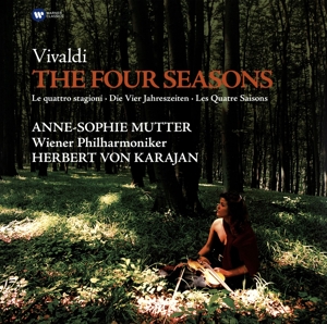Mutter, Anne-Sophie & Wiener Philharmoniker & Herbert von Karajan – Vivaldi: the Four Seasons
