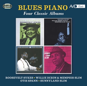 V/A – Blues Piano - Four Classic Albums