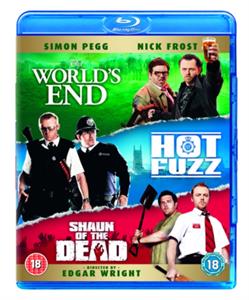 Movie – Shaun of the Dead/Hot Fuzz/the World's End