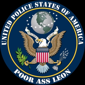 Poor Ass Leon – United Police States of America