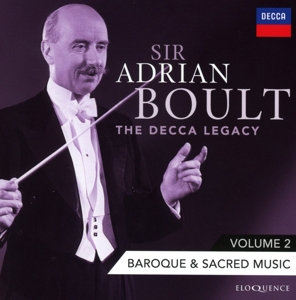 Boult, Adrian – Sir Adrian Boult: the Decca Legacy, Vol. 2