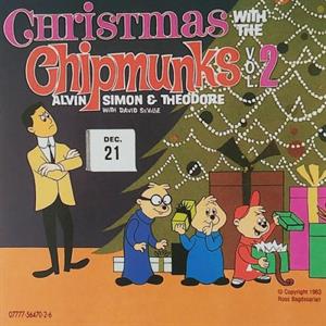 Chipmunks – Christmas With the Chipmunks Vol.2