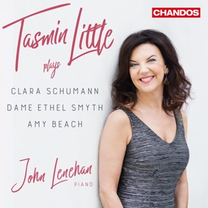 Tasmin Little – Plays Clara Schumann/Dame Ethel Smith/Amy Bleach